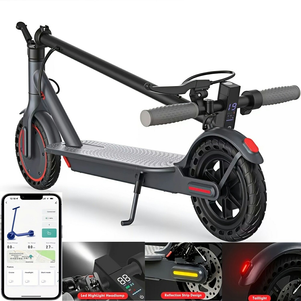 350W Foldable Electric Scooter for Adults 20 Mile Range APP Control