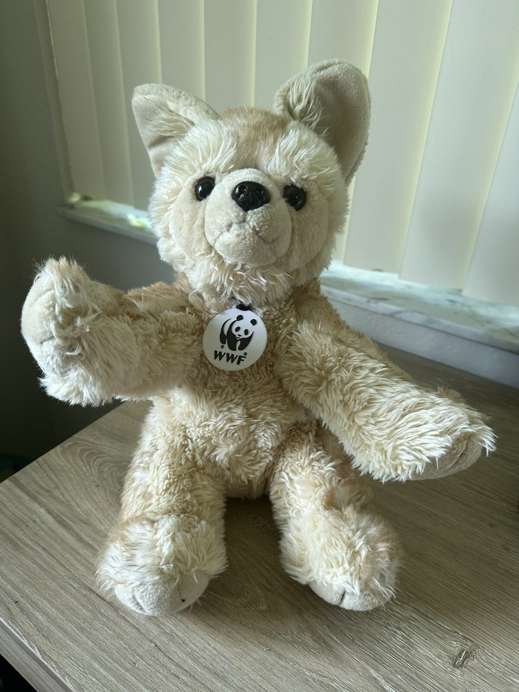 Build A Bear WWF Fennec Fox Plush Stuffed Animal Collectible Toy