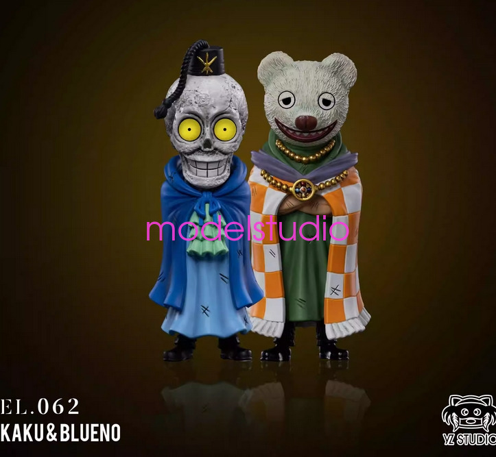 YZ Studio One Piece Kaku Resin Model Blueno Statue Pre-order WCF Scale Painted
