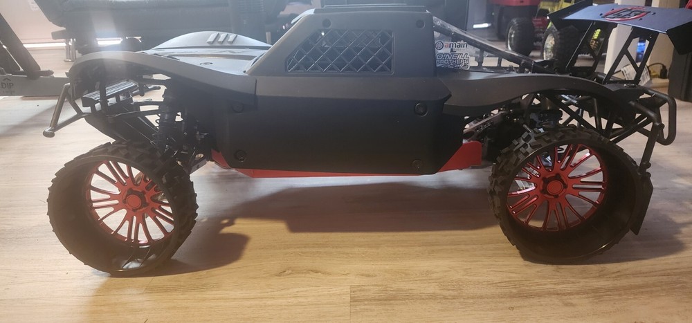 CUSTOM HIGHLY UPGRADED 12S LOSI 5T V2 ...