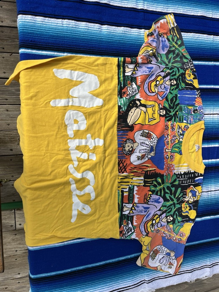 Henry Matisse Art Shirt Graphic Tee Vintage Rare And Very Cool