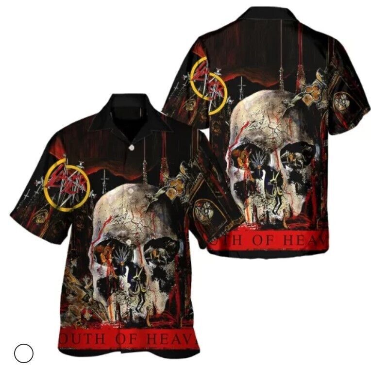 Slayer South Of Heaven Hawaiian Shirt best new new