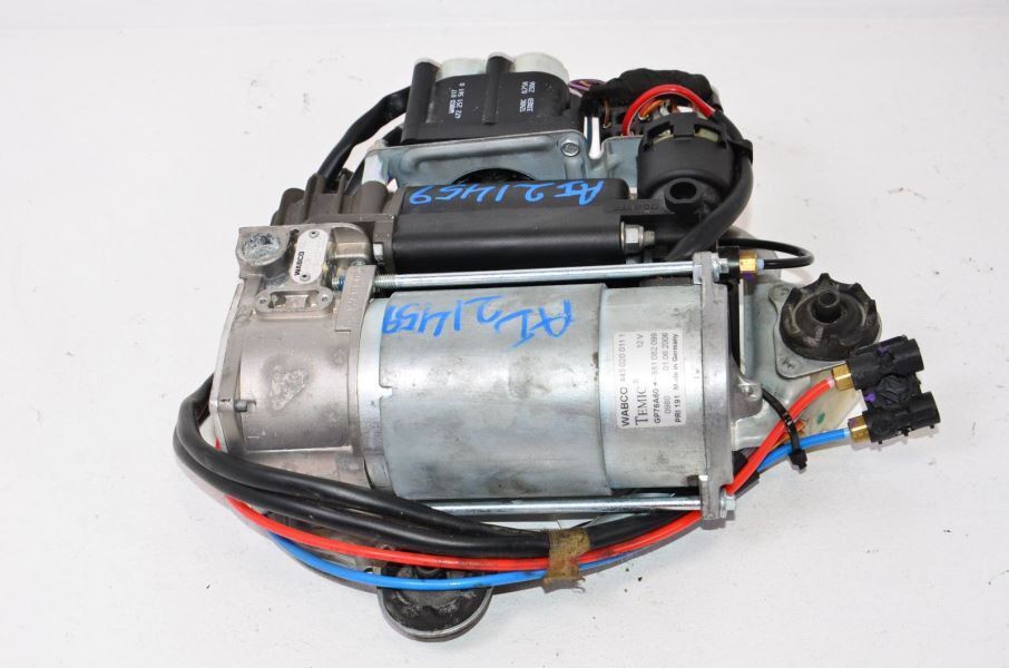 2000-2006 BMW X5 Rear Self Leveling System Air Supply Compressor Adaptive Drive