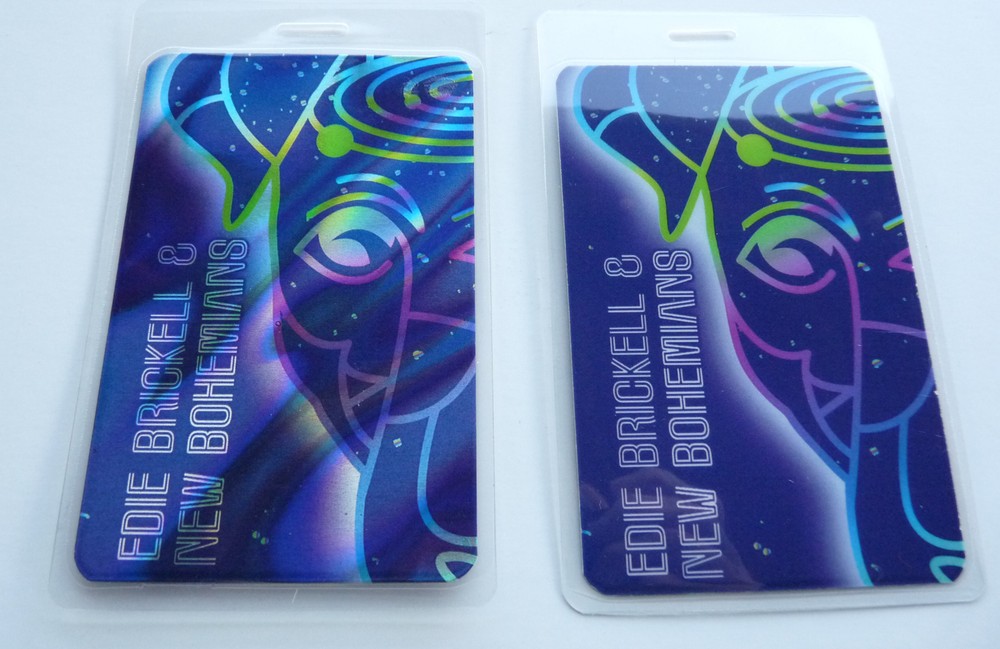 Edie Brickell 2018 Concert Tour Backstage Pass Laminate D20