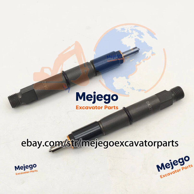Deutz BF4M2012 D4D Diesel Engine Parts Fuel Injector 0432193486 for Volvo EC140