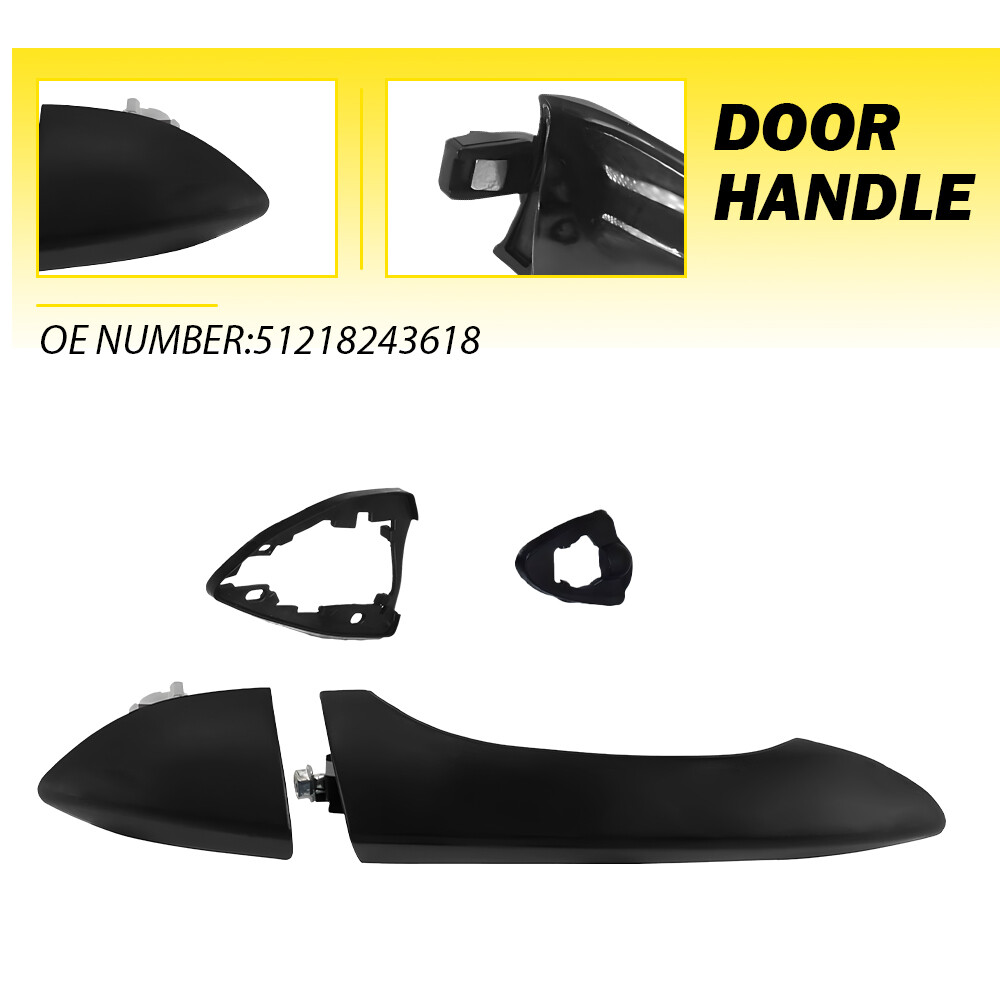 BMW X5 00-06 Front Rear Right Passenger Side Exterior Door Handle