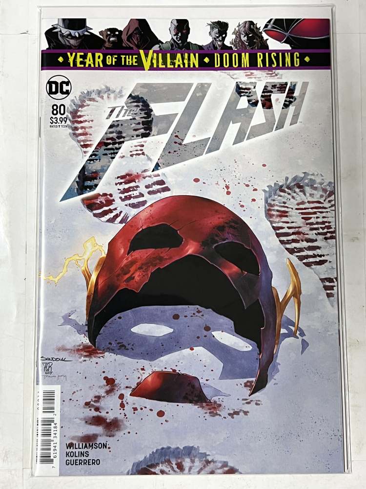 The Flash Year Of The Villain #80 2019 DC Comics | Fast Combined Shipping B&B