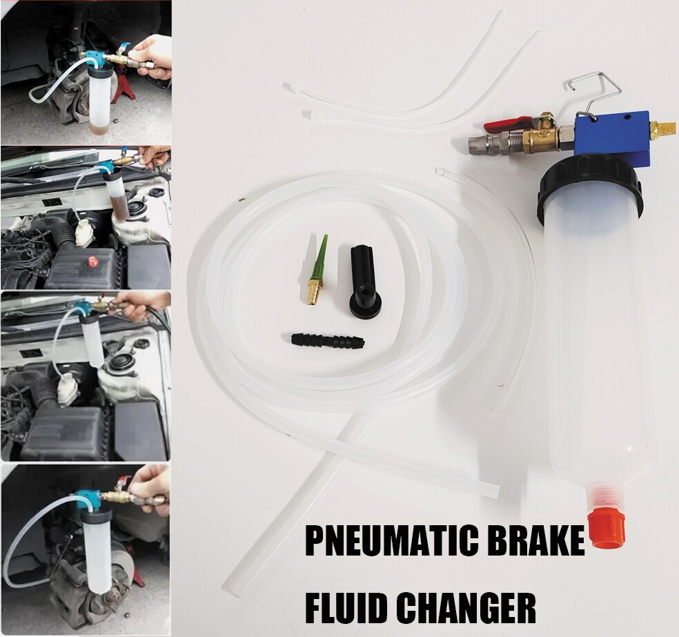 Professional Car Vacuum Brake Bleeder Fluid Change Pump Tool Kit