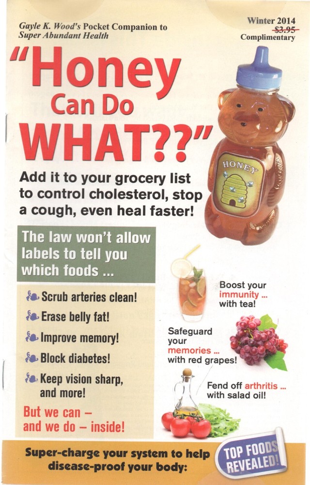 Discover Honey’s Benefits with Gayle K Wood’s Winter 14 FC&A Pocket Companion Guide