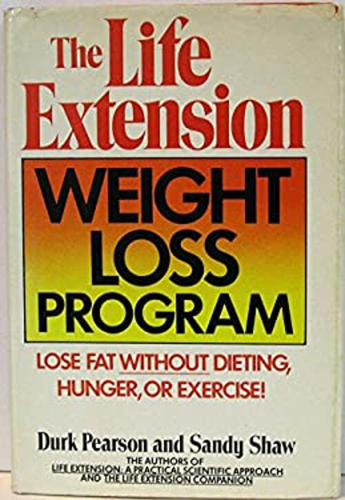 Life Extension Weight Loss Program Hardcover Durk, Shaw, Sandy Pe