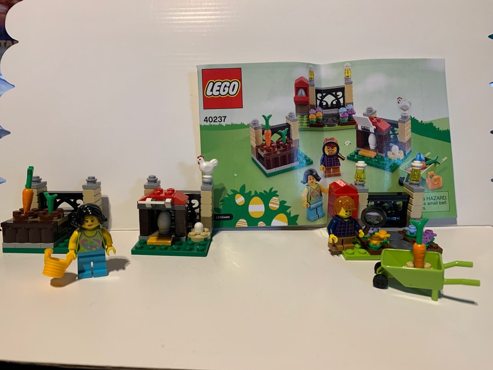 LEGO Holiday Easter Egg Hunt 40237 Set Includes Manual