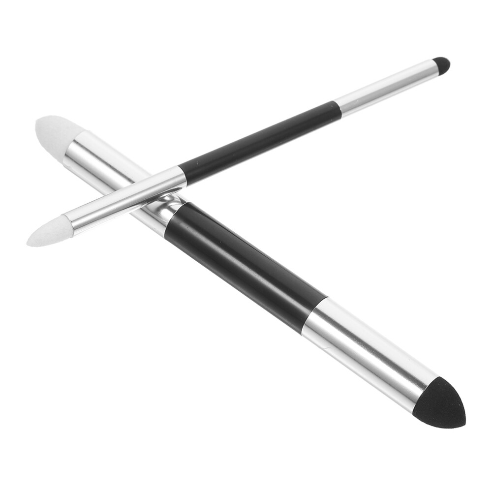 2 Reusable Sponge Blending Brushes for Sketching & Art Corrections