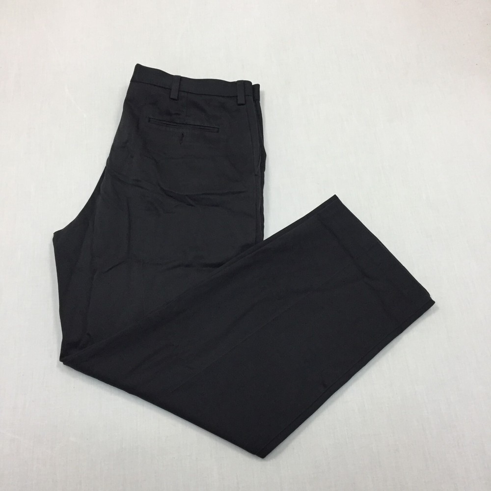 Dockers Chino Trousers Cotton Pants Straight Fit Mens Size 40W 32L Blue