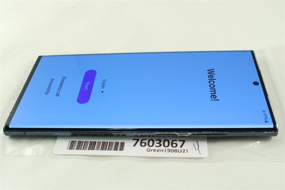 Samsung Galaxy S22 Ultra 5G 256GB Green - Unlocked AT&T T-Mobile Verizon 7603067