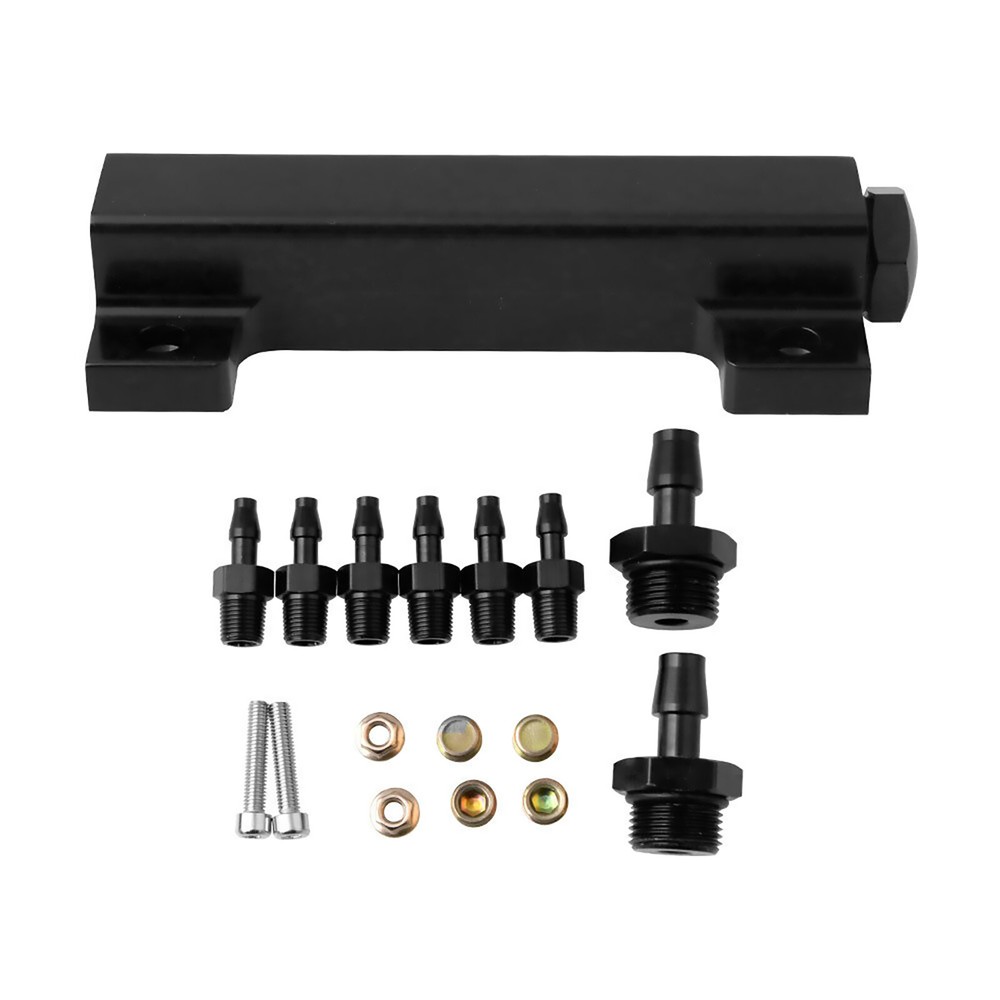 Turbo Wastegate Boost Block Intake Manifold Vacuum Kit Replacement