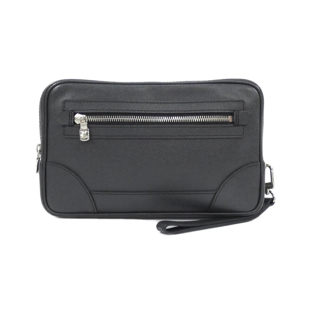 Authentic LOUIS VUITTON Taiga Pavel M31142 Second bag  #230-000-295-0197