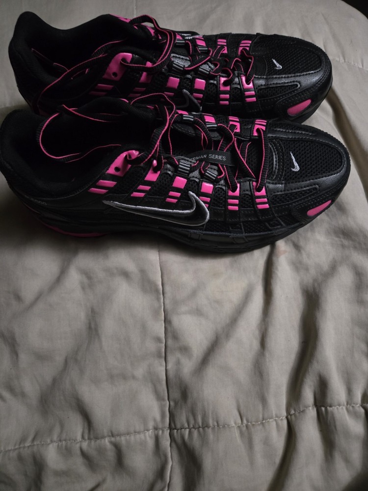 Nike P-6000 Black Hyper Pink Mesh Men's Sneaker CD6404-600 new no tags