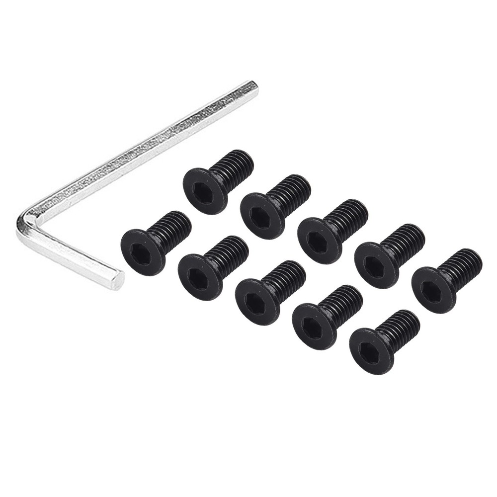 High-Quality Black Screw Fittings for Ninebot ES1 ES2 ES4 Accessories