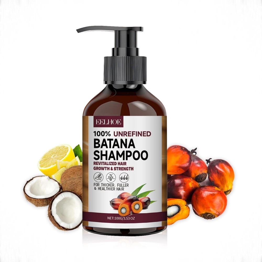 Batana Oil Shampoo for Thicker Stronger Hair 1 Piece
