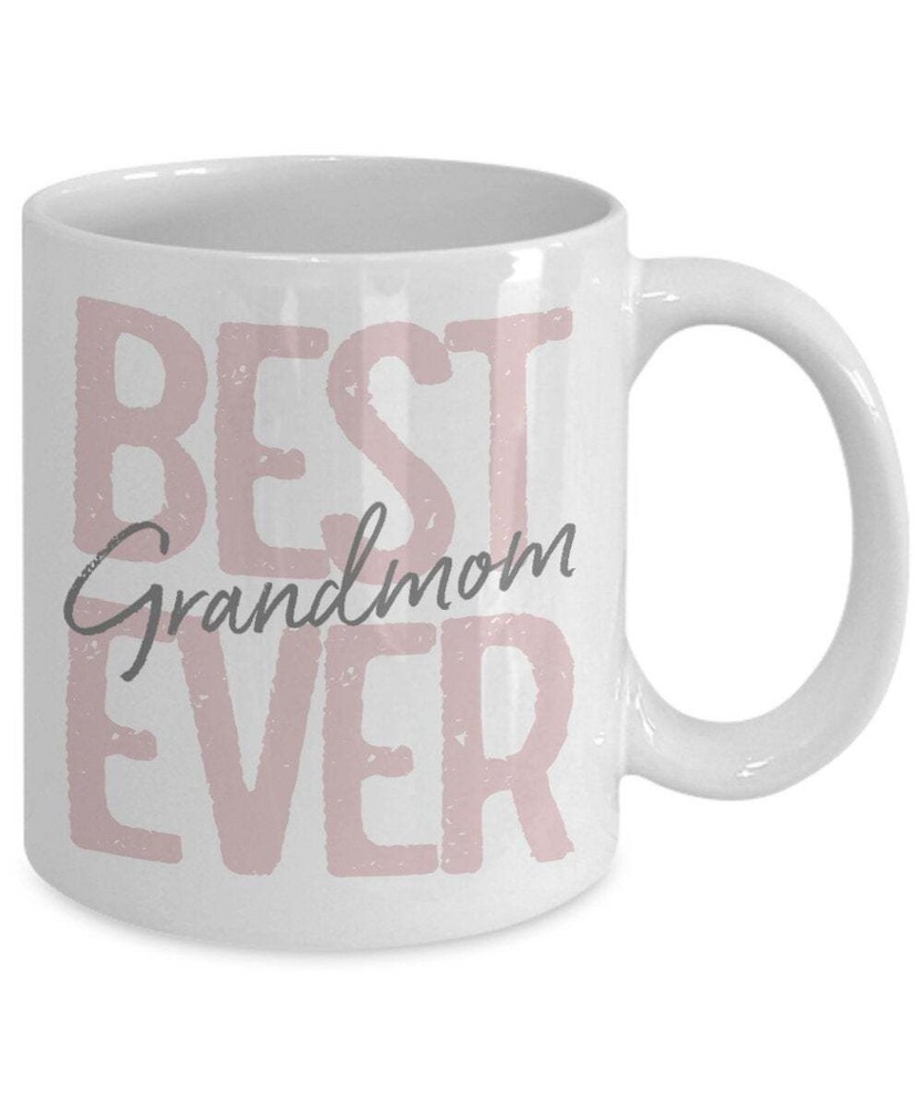 Grandmom Gift For Grandmom Coffee Mug Coffee Cup For Grandmom Mother's Day Gift