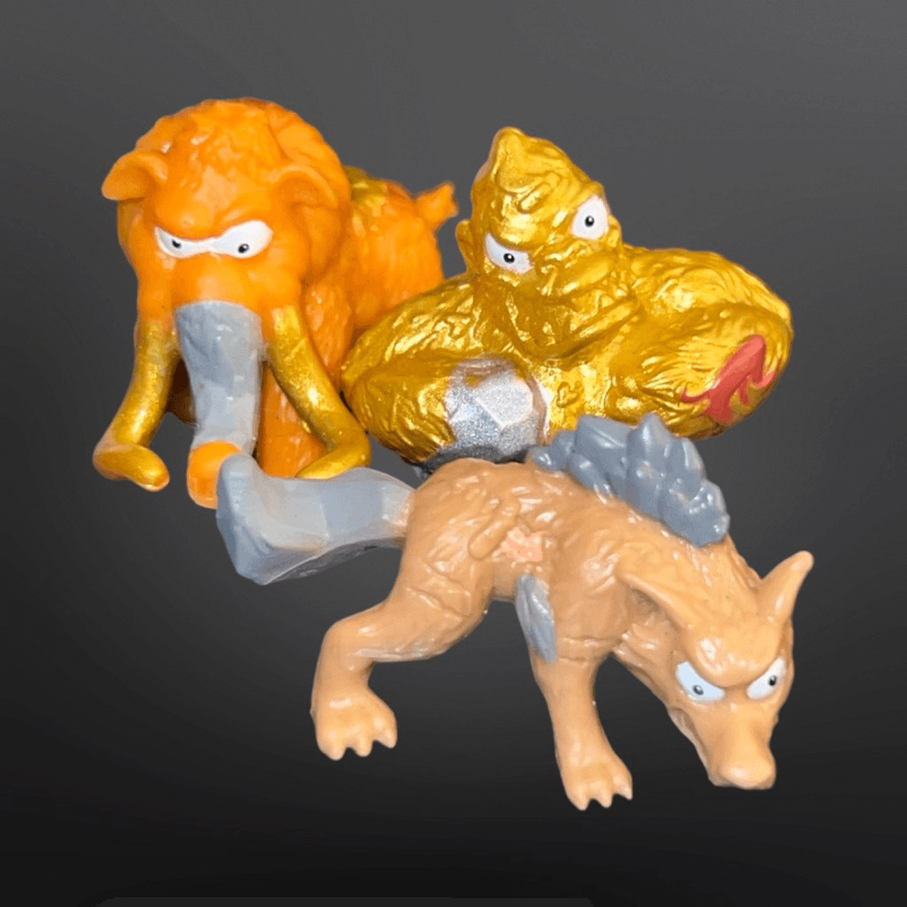 ZURU Smashers Dino Ice Age Island Mini Rubber Figures B17