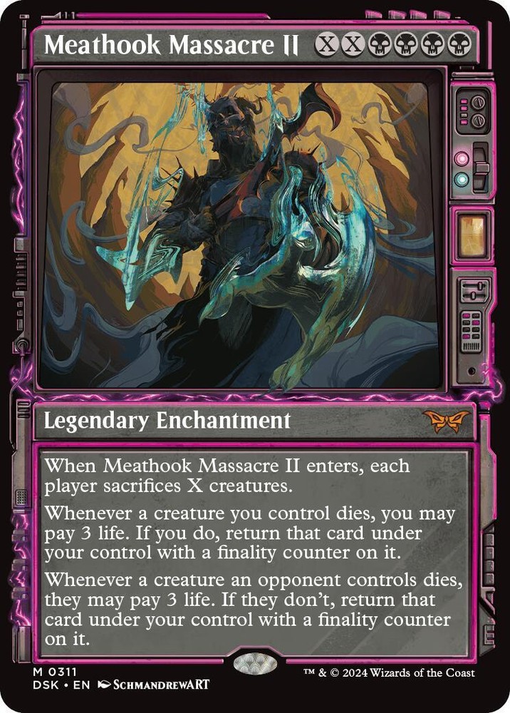 Meathook Massacre II (Showcase) Duskmourn: House of Horror Regular