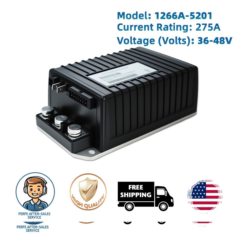 1266A-5201 DC Motor Controller 48V 275A for EZGO Club Car Golf Cart 1510-5201