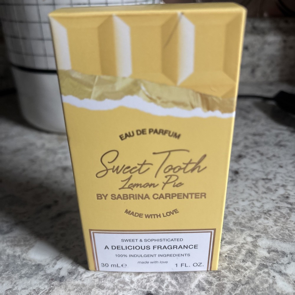 Sabrina Carpenter Sweet Tooth Lemon Meringue Pie Perfume 1 oz New RARE In Hand!