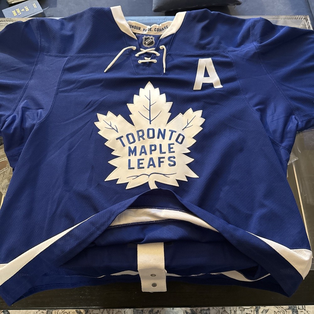 Toronto Maple Leafs Reebok Jersey Size 58 #7 Tim Horton 100 NHL Anniversary