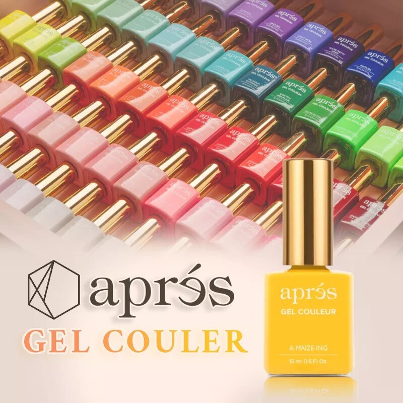 Apres Gel Couleur Nail Polish 0.5 fl oz *Choose one*