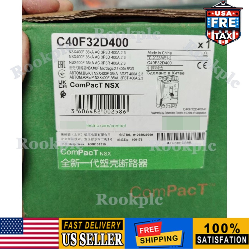 1ps new C40F32D400 Molded circuit breaker switch #D6-