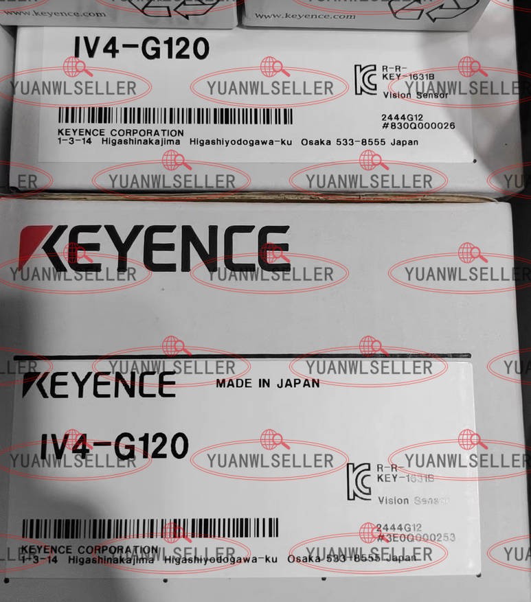 1PC New Keyence IV4-G120 Image recognition sensor Controller