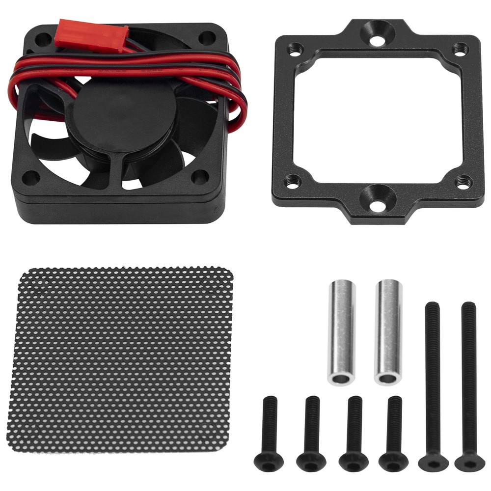 ShareGoo XL-5 HV ESC Cooling Fan Heatsink with Traxxas XL-5HV ESC TRX4 TRX6 1...