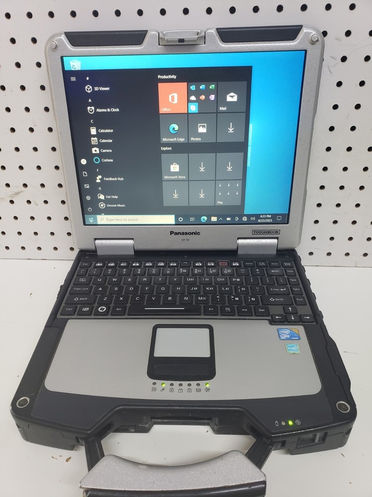 Panasonic Toughbook CF-31 MK1 i5-520M/ 2.40Ghz 16GB RAM/256GB  SSD/Win 10 Pro