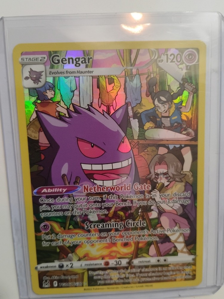 Gengar TG06 Holo Lost Origin Trainer Gallery SWSH11  