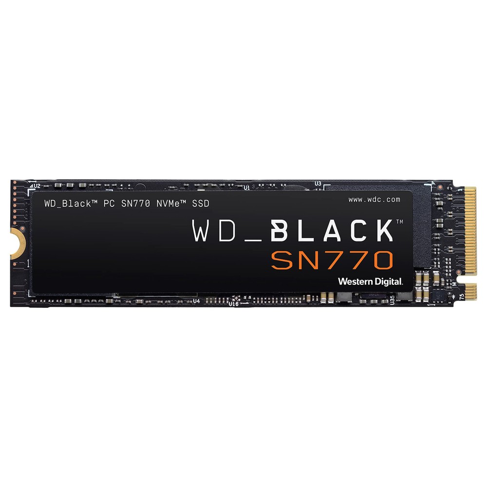 Western Digital 1TB SN770 NVMe Internal Gaming SSD Solid State Drive - Gen4 P...