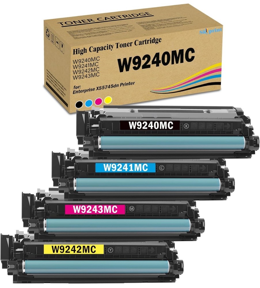 W9240 W9240MC Toner Cartridges Compatible HP W9240MC W9241MC W9242MC W9243MC Ton