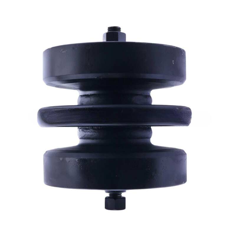 6689371 Bottom Roller Middle For Bobcat T140 T180 T190 T200 T250 T320 T300 864，