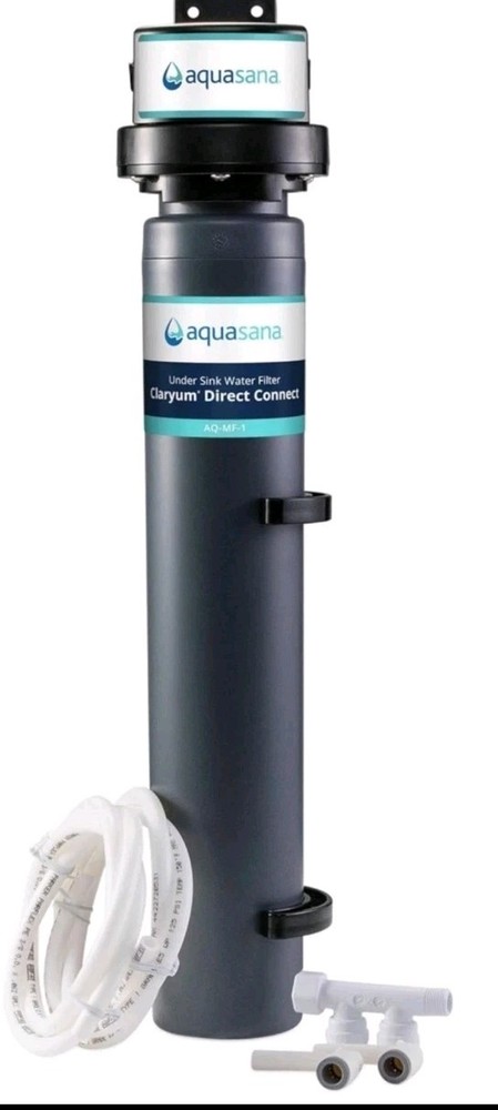 Aquasana Under Sink Water Filter System Claryum Direct Connect AQ-MF-1