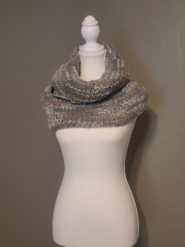 Cozy Multicolor Knit Infinity Cowl Neck Scarf NWOT