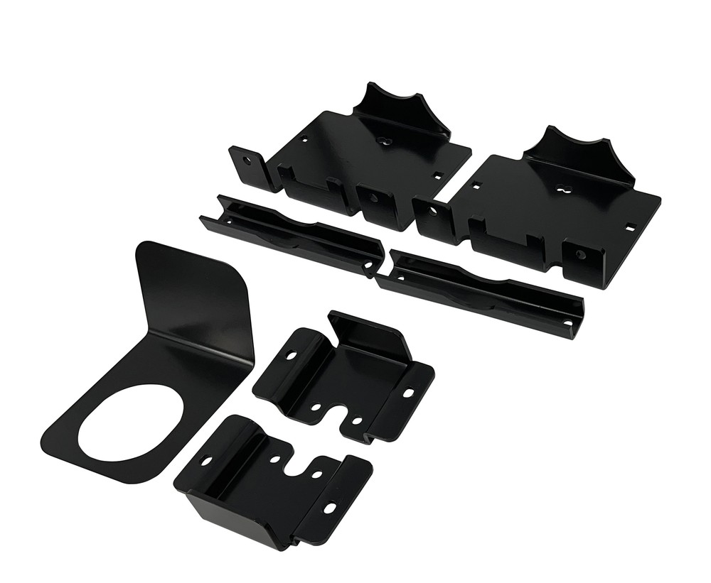 Air Spring Helper Suspension Kit Bracket Set for 2286 (Replaces Ride-Rite 2286)