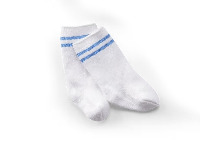 American Girl a pair of scoks white for 18'' doll Go for the Goal Soccer Outfit