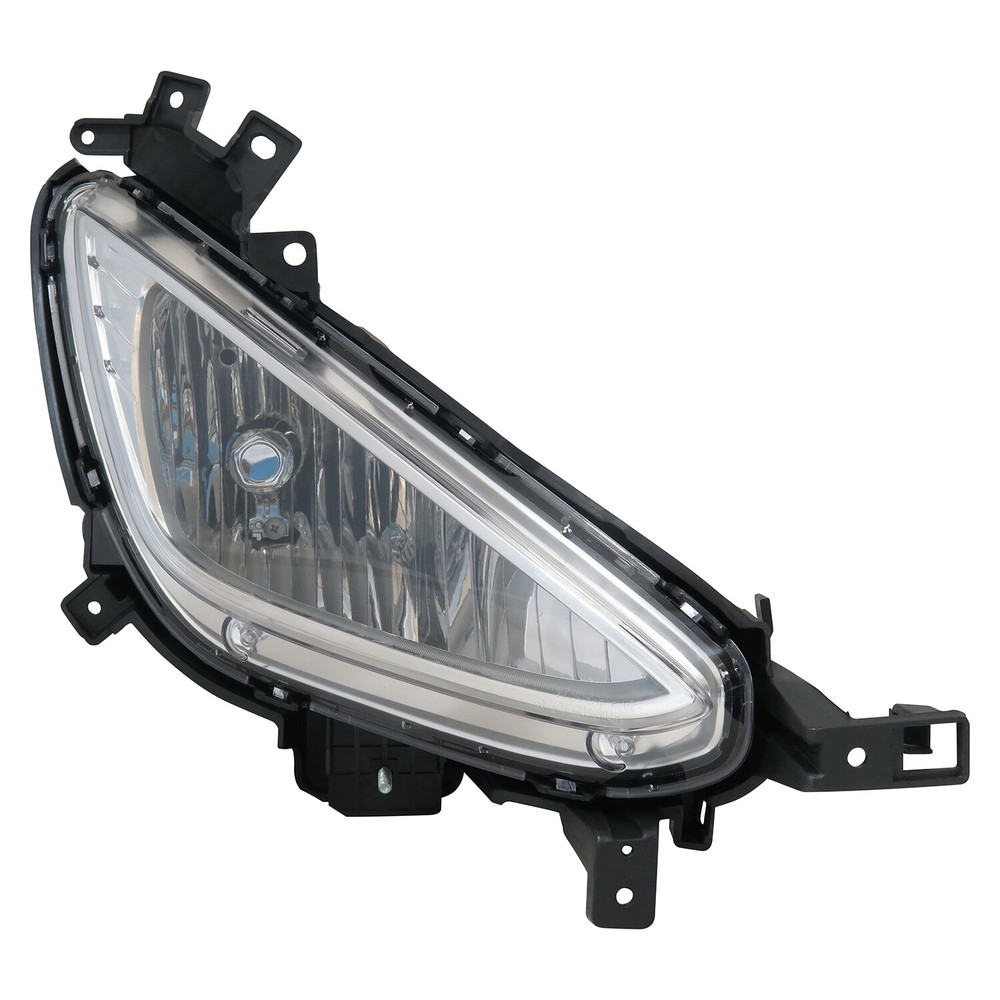 New Passenger Side Fog Light Assembly Replacement 116-60159