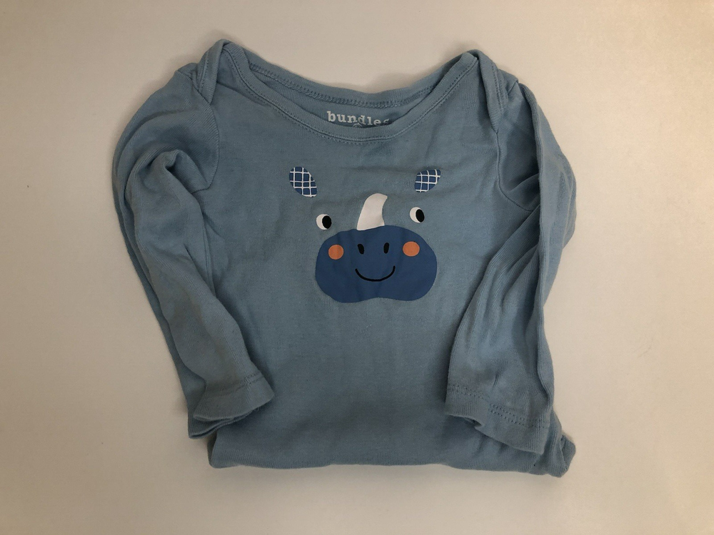 Baby Boy Clothes Mix Lot – 3-6 Months – 13-Piece Long Sleeve Bodysuits 👶💙