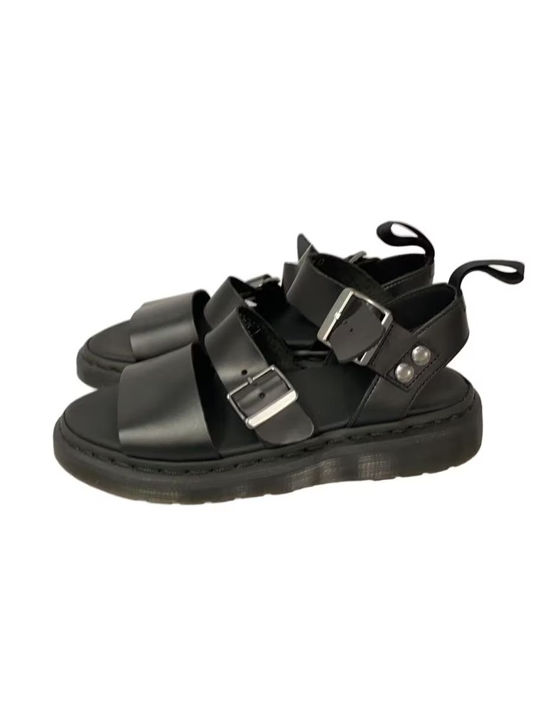 Dr.Martens Sandals Uk6 Blk JnJ70