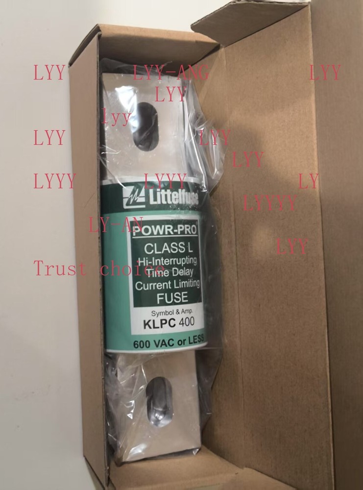 New class L fuse KLPC400 600V 400A, Time delay