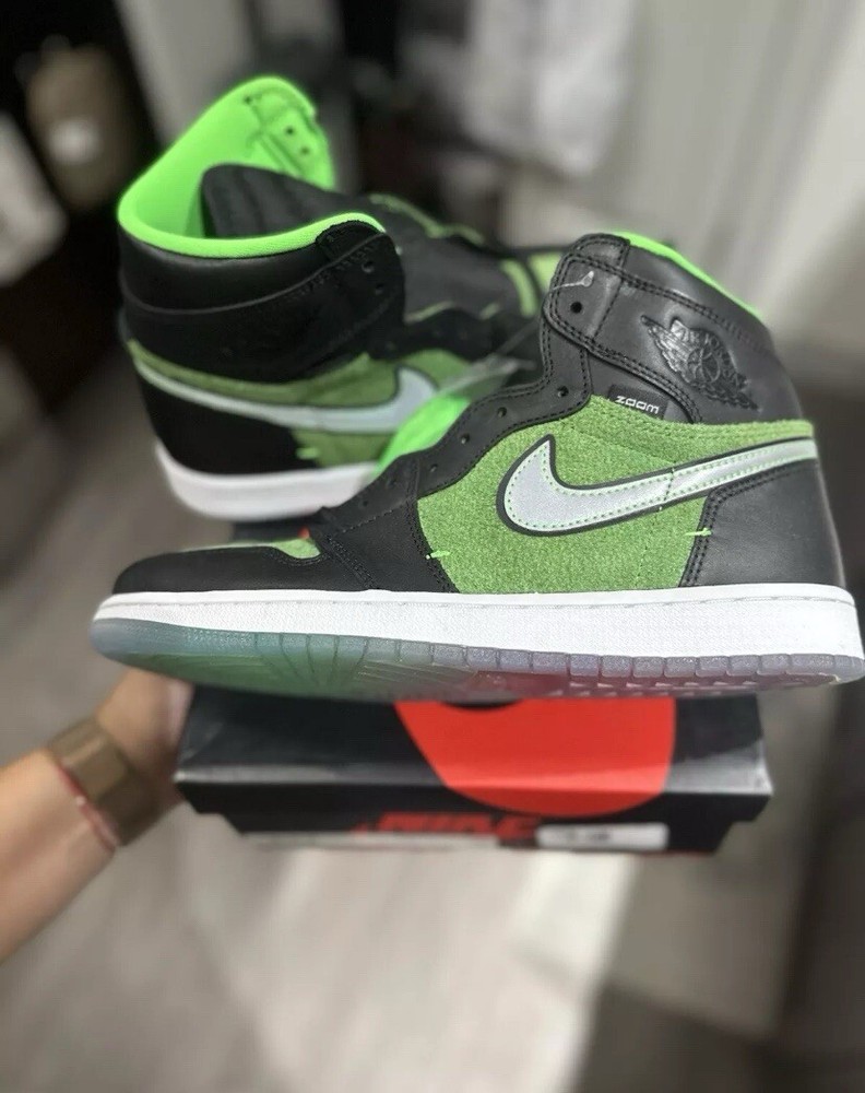 Nike Air Jordan 1 Retro High Zoom Zen Green СК6637-002 Men’s Size 9.5 New DS