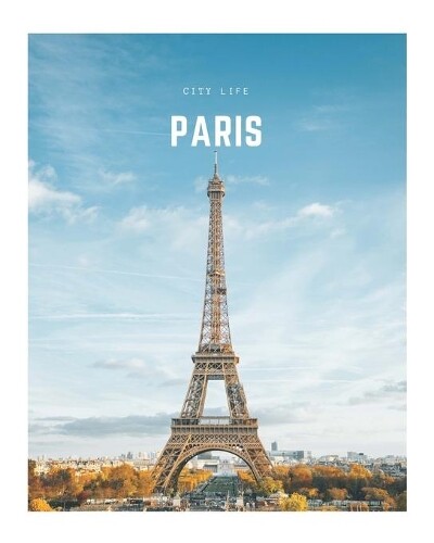Decora Book Co Paris (Paperback) City Life Book