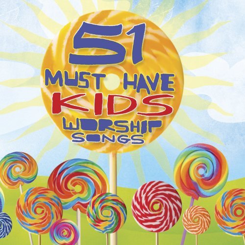 51 Must Have Kids Worship Songs -2Cd CD NEW