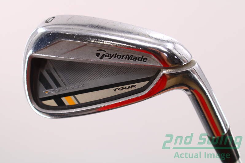 TaylorMade Rocketbladez Tour 9 Iron Steel X-Stiff Right Hand 35.75in Golf Club
